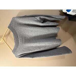 French Connection Gray Knit Sweater XL